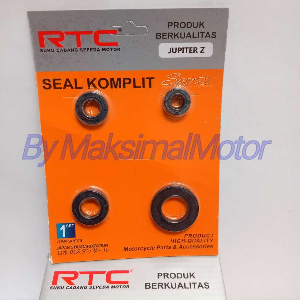 Oil Seal Jupiter Z Kit Jupiter Seal Komplit jupiter Sil Komplit Rtc Berkualitas