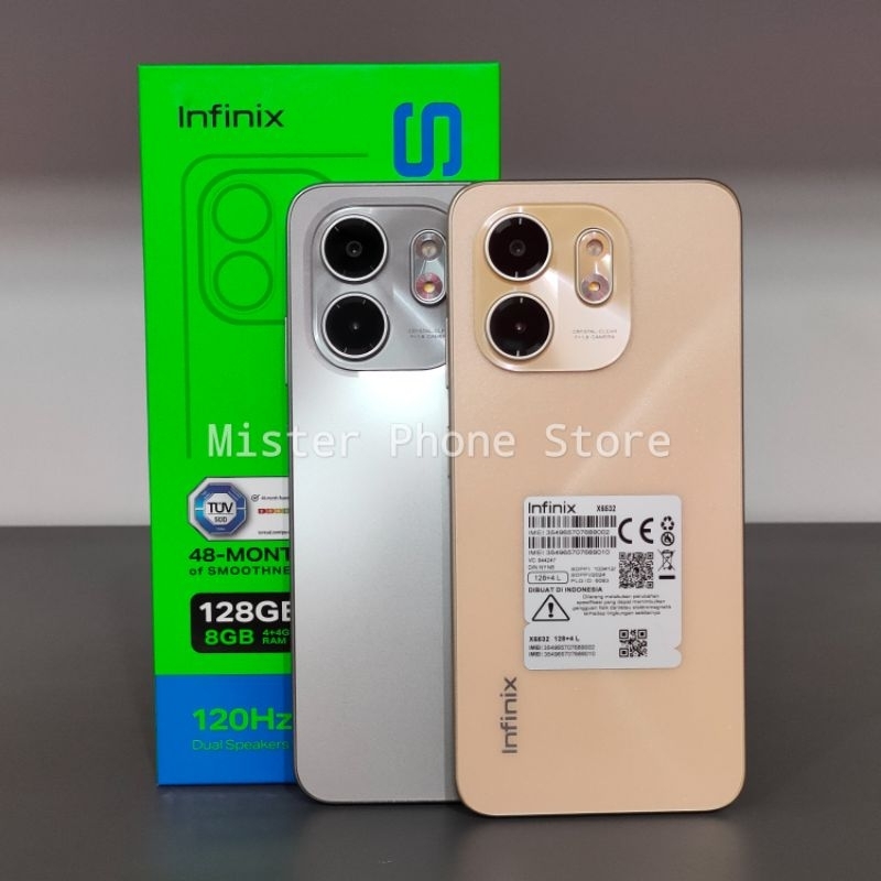 Infinix Smart 9 4/128 GB Garansi Resmi Indonesia Original Second Bekas