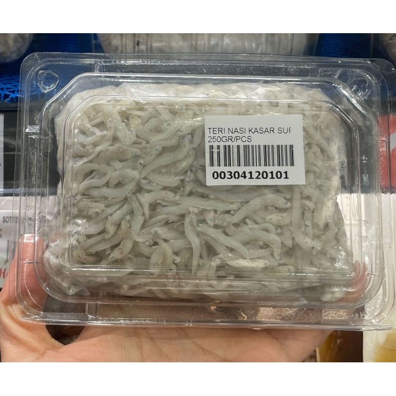 

Teri Nasi kasar 250 gr