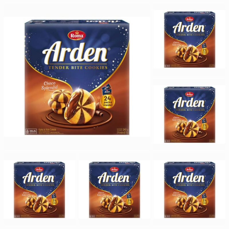 

Roma Arden Tender Bite 240 gr Barcode 8996001305898