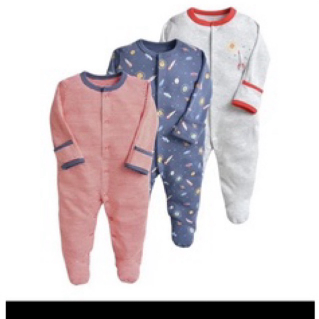 preloved sleepsuit mamas papas mapas