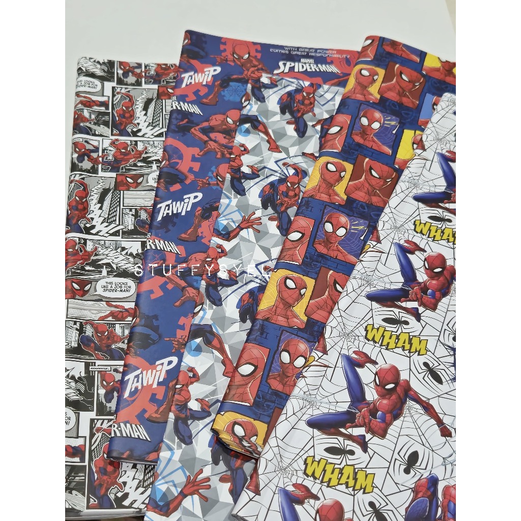 

Kertas Kado SPIDERMAN Sansan Wawa Gift Wrap