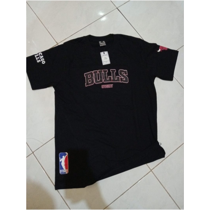 Baju Bulls Distro Pria Original Otsky Kaos Pria Otsky Terbaru Baju Murah