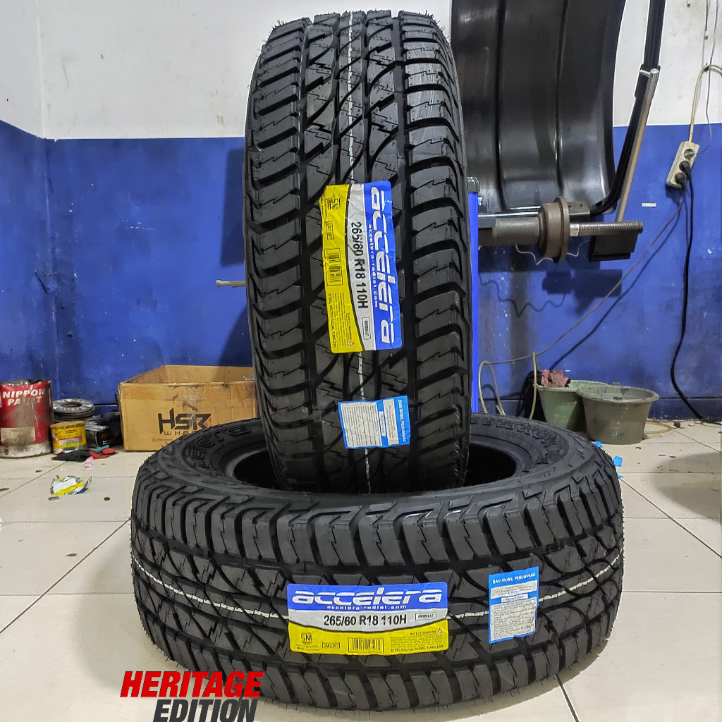 Ban Pajero Fortuner R18 Ban Accelera 265 60 R18 A/T Ban Radial Terlaris R18