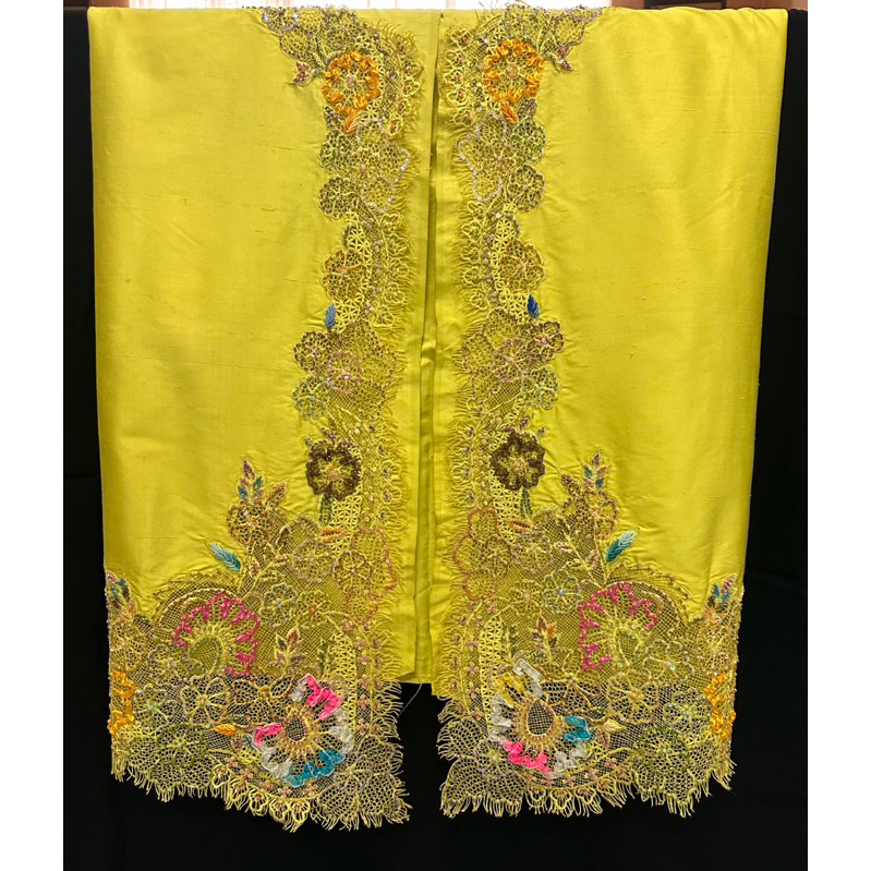 Bahan Kebaya Krancang Payet Sulam/Bahan Kebaya Payet Sulam/Bahan Kebaya Payet/Bahan Kebaya Modern