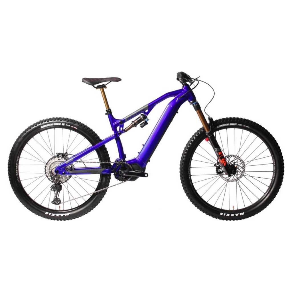 Sepeda MTB EBike PATROL E-Six 29 Inch Brilliant Blue Size M. 34294