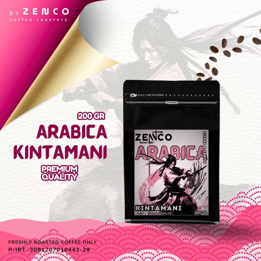 

Kopi Arabica Bali Kintamani - Zenco 200 gr