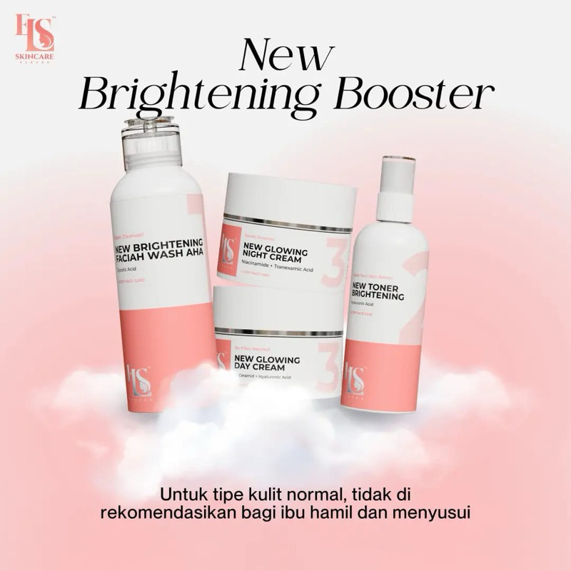Ls Skincare New Brightening Booster