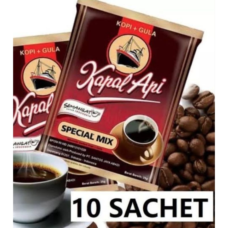 

kopi hitam kapal api special mix