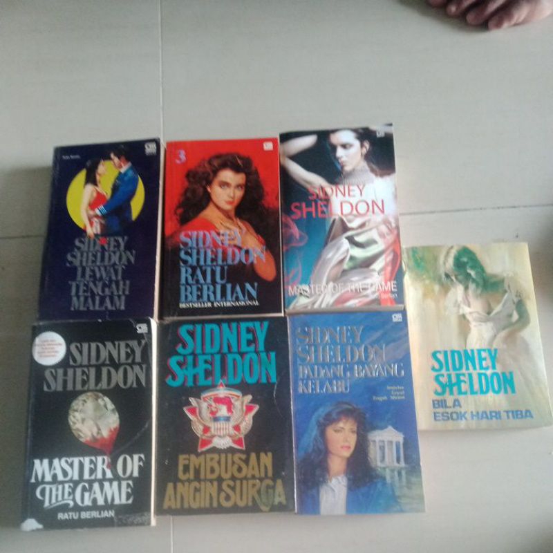 Sidney sheldon