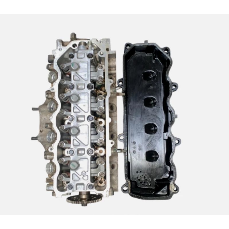 Cylinder head silinder kop deksel Honda JAZZ RS GE8 i-vtec BRIO komplit noken as camshaft Copotan OR