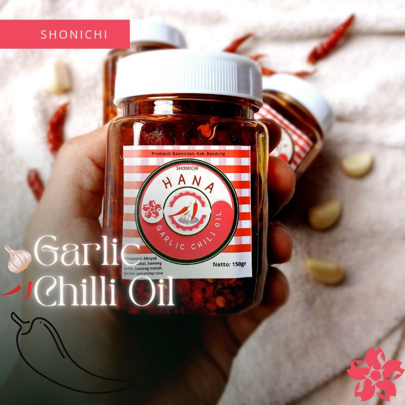 

Garlic Chilli Oil Shonichi | Pedas Mantap buat teman nasi, mie, baso, telur, dimsum