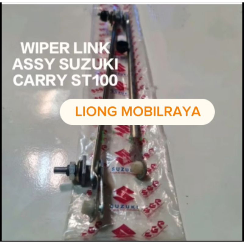 WIPER LINK ASSY MOBIL SUZUKI CARRY ST100 ASLI IMPORT