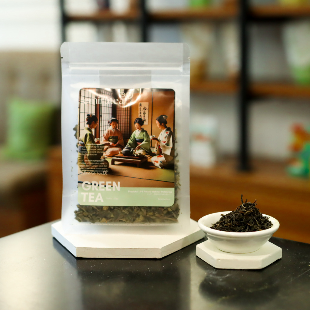 

TheCafelab Green Tea Premium