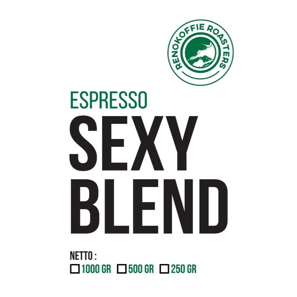 

Kopi Espresso Sexy Blend 70:30 (Full Arabika 100%) 1Kg