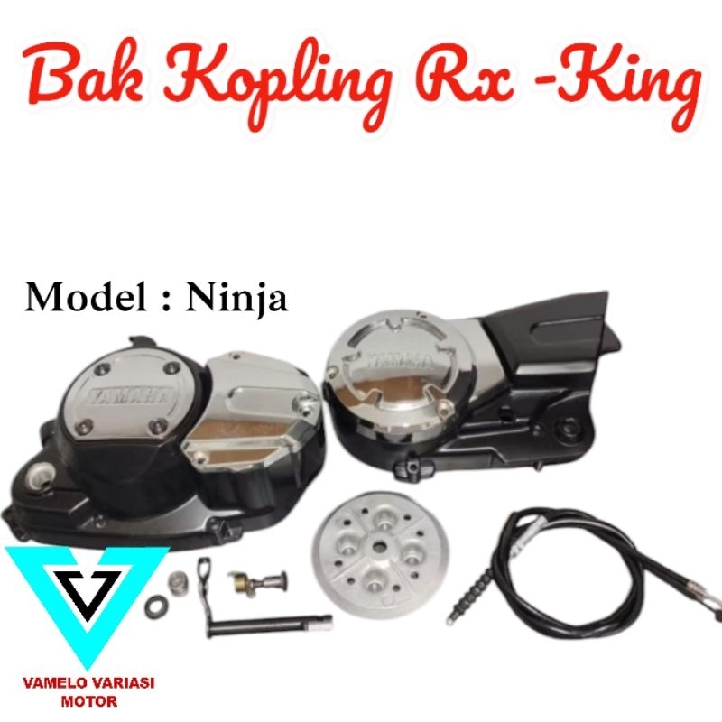 BAK BLOK KOPLING KANAN RX KING Chrome BAK KOPLING YAMAHA RX KING STUT KANAN MODEL NINJA