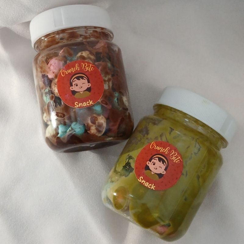 

Mix Choco Crunch Camilan Renyah