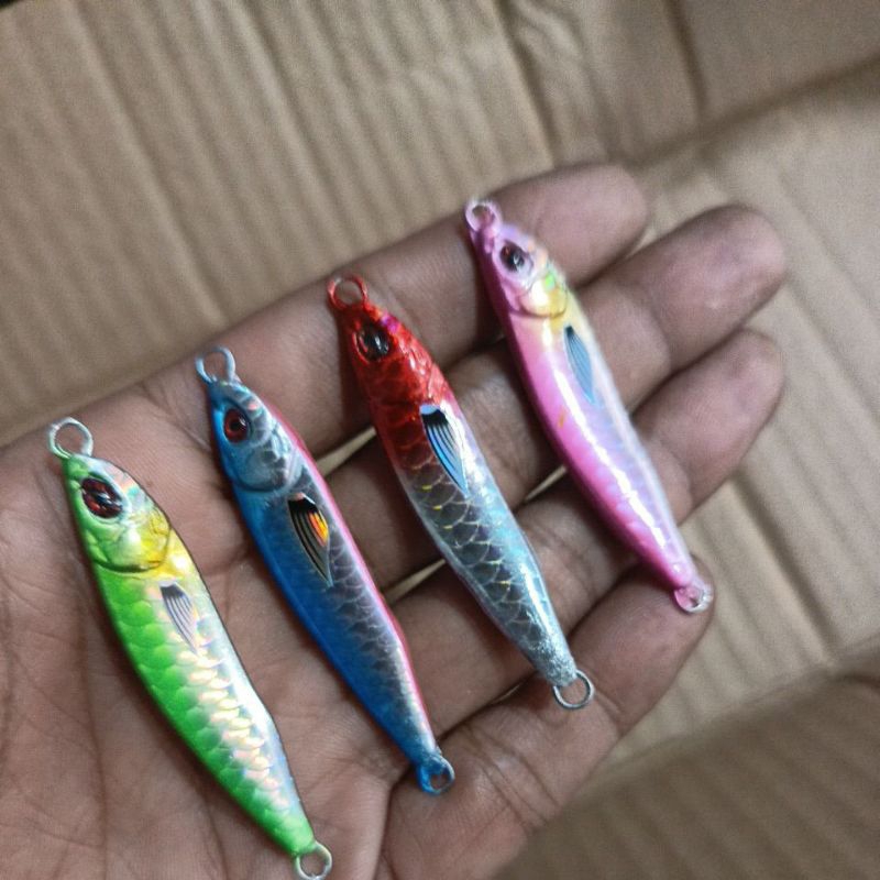 metal jig SALVATOR KILLER/umpan UL 20gr