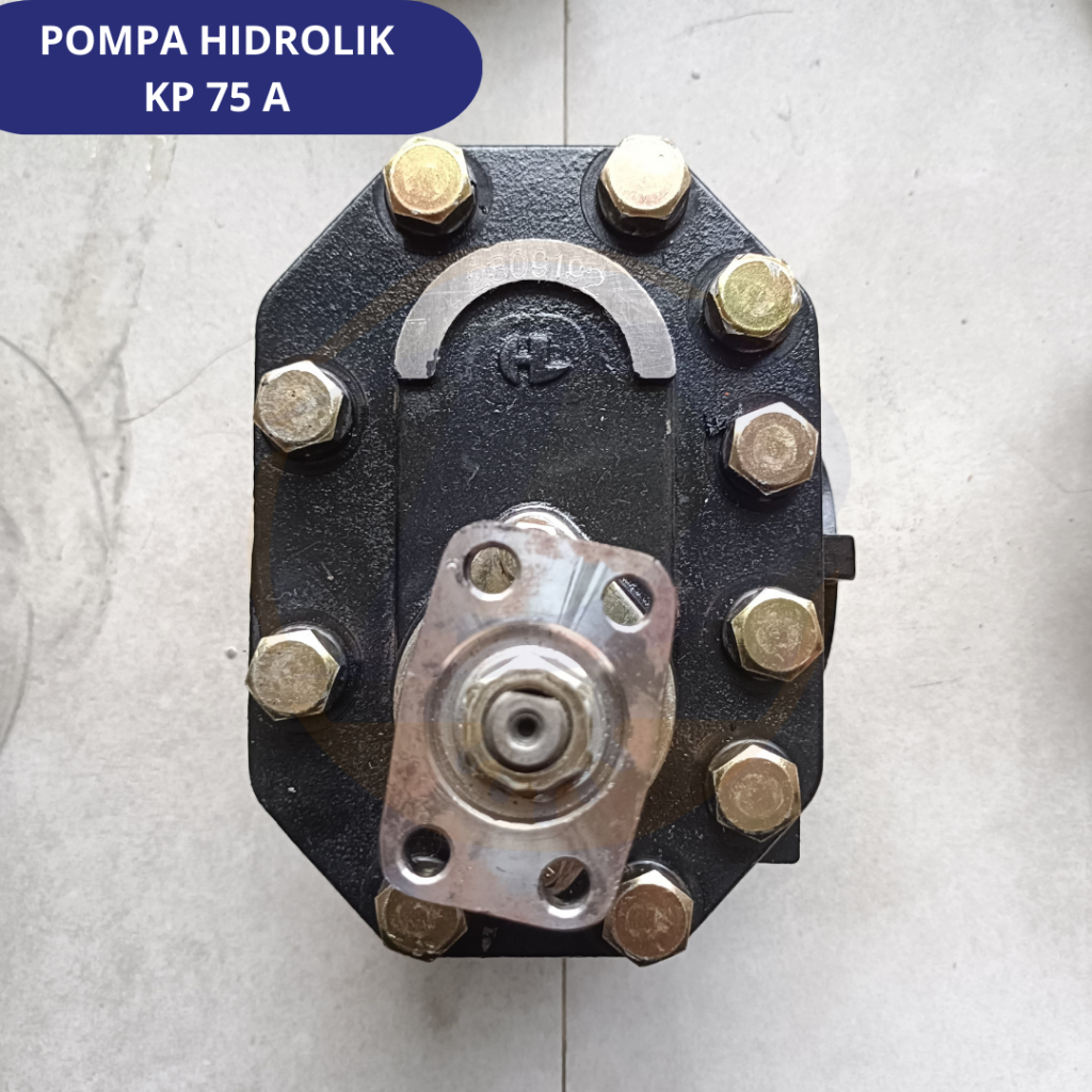 KP 75 A Gear Pump Dump Truck / Pompa Hidrolik Dump Truck