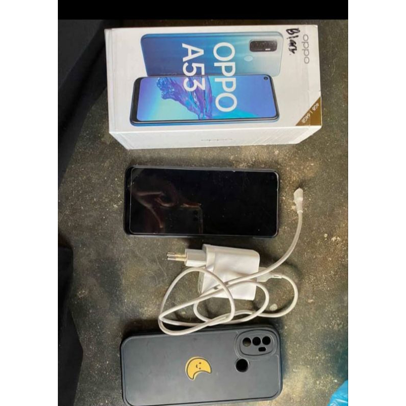 HP OPPO A53 (SECOND) 4/64gb