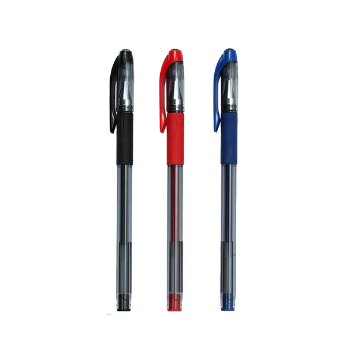 

BALLPOINT PEN M&G AGP63201-B BLACK/BLUE/RED 0.38mm (1PCS/1PCK ISI 12)