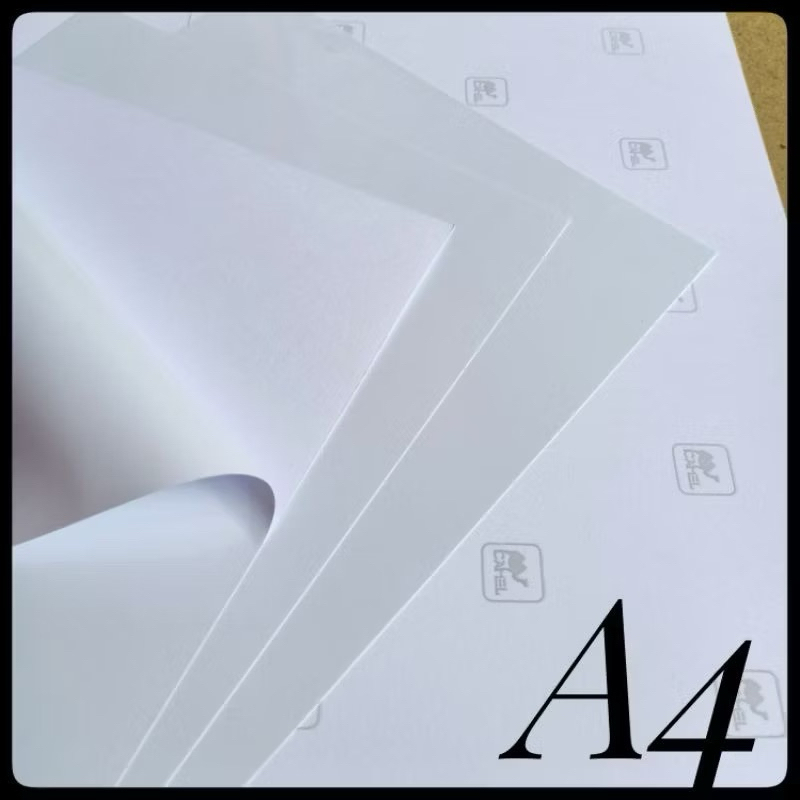 

KERTAS STIKER VYNIL PUTIH CAMEL A4