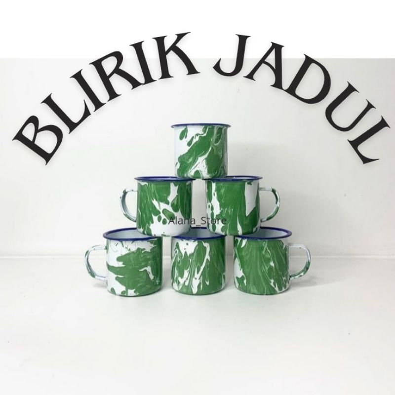 gelas blirik jadul