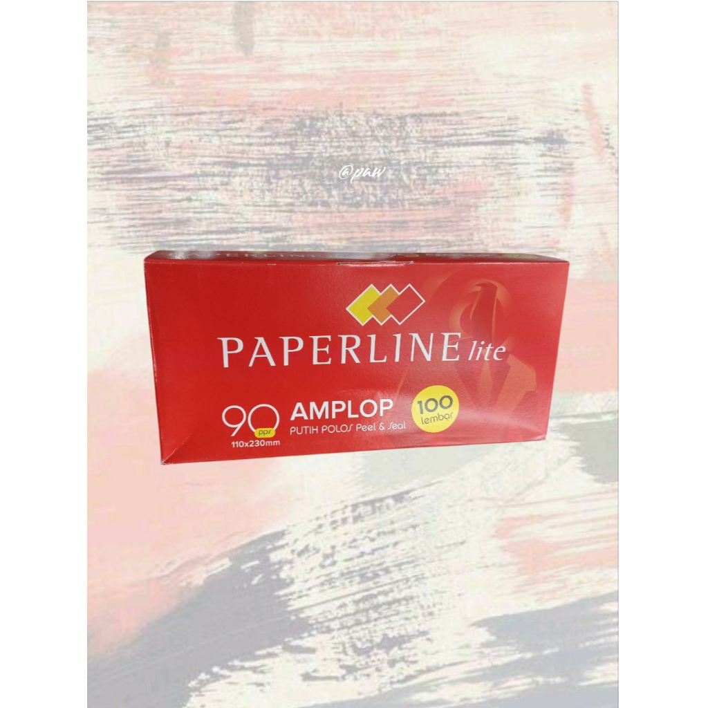 

Amplop Paperline Lite 90 PPS Putih Polos