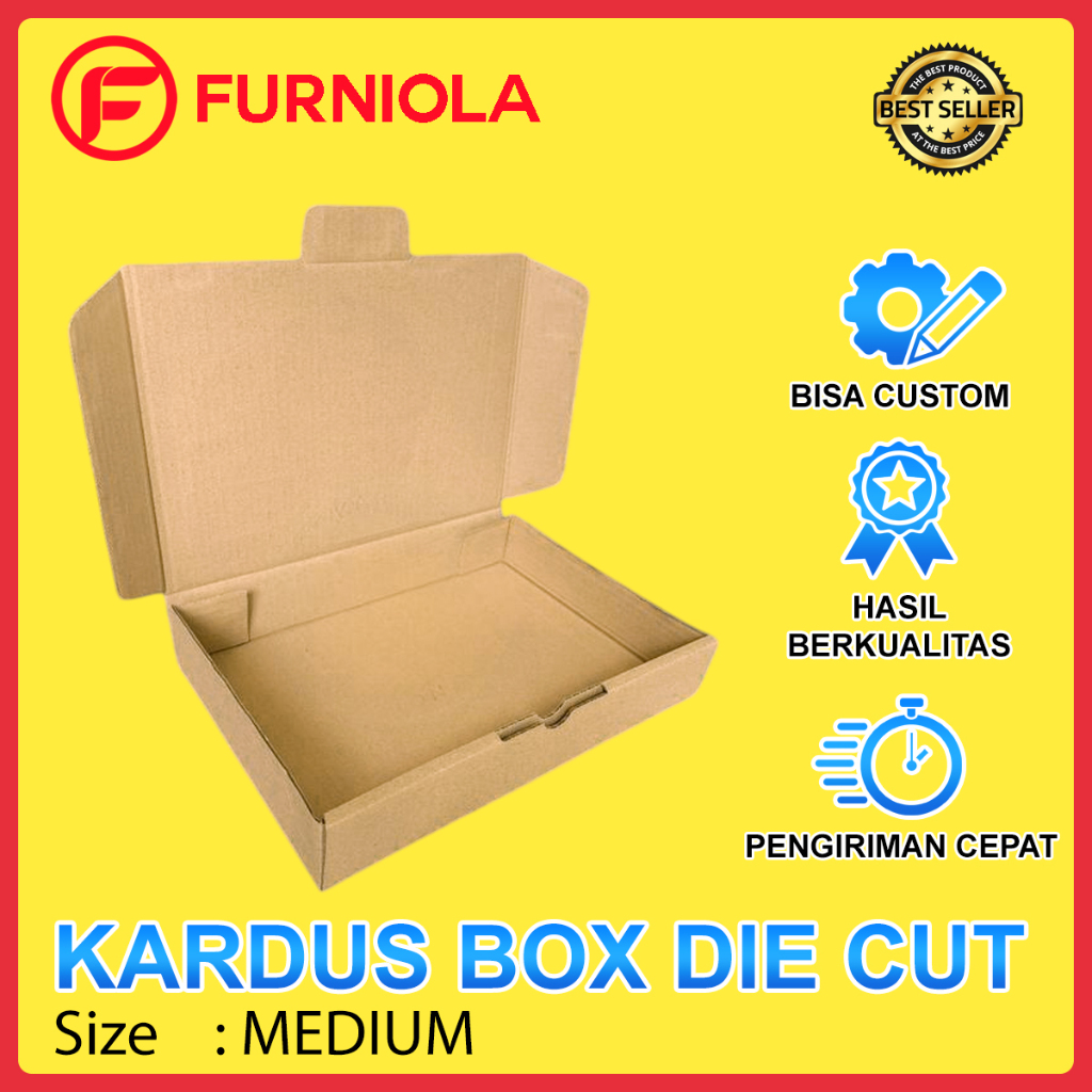 

Kardus Diecut Box Pizza Polos Ukuran Sedang / Size Medium Dus Packing Die Cut Hampers Tebal Karton Packaging Kotak Besar Jumbo Kemasan Kardus Pizzaa Piza Carton Pembungkus Barang
