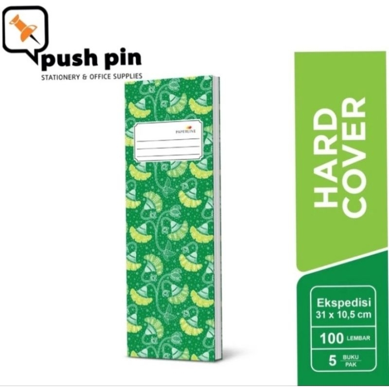 

Paperline Hard Cover Expedisi 100 Lembar