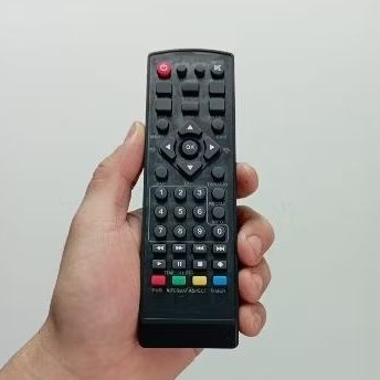 Remote Remot STB DVB-T2 Mitsuyama Minato EZ-BOX Sharxion Set Top Box Universal Tanpa Setting Digital