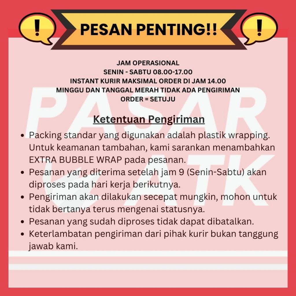

HJK GUNTING KECIL MONTANA (12pcs)
