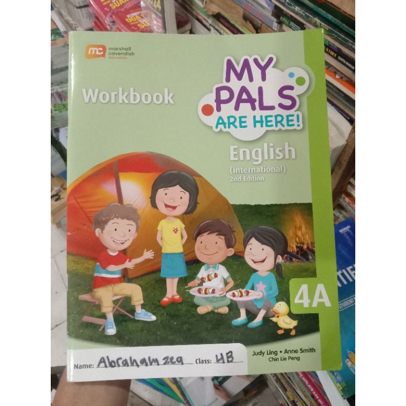 My Pals Are HereEnglish 4A.Workbook.