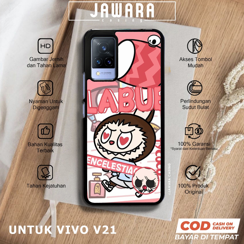 Case Vivo V21 Casing Vivo V21 [LBBU] Premium Case Glossy Case Hp Vivo Jawara Casing Hp Vivo V21 Cust