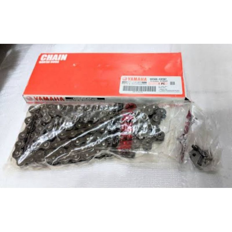 Rantai Chain Original Genuine yamaha Vega zr Vega rr / 9X568-C4107