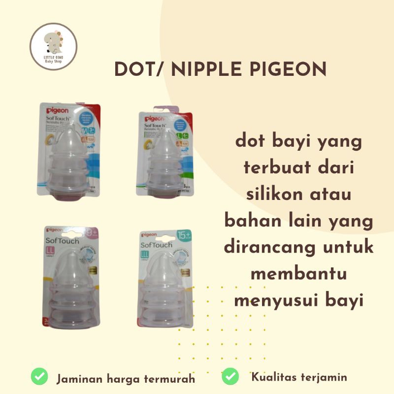 NIPPLE/ DOT PIGEON ISI 3