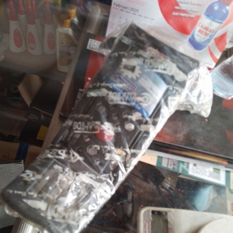 bagasi tengah revo fit fi