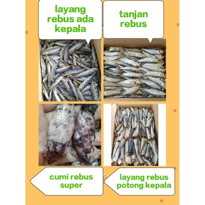 

PROMO IKAN ASIN REBUS SERBA 5000, PAKET TERMURAH DAN HEMAT | KHAS LAMPUNG