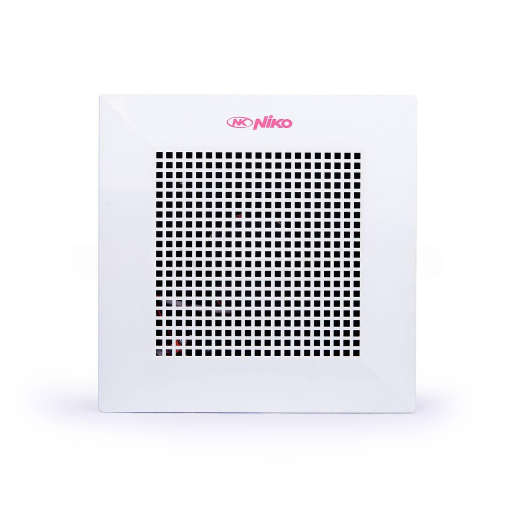 NIKO NKAF 10 NKAF-10 Exhaust Fan Kipas Penghisap Udara Panas Ceiling Plafon 10" Inch Low Watt