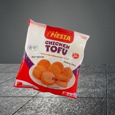 

Fiesta Chicken Tofu - Sosis Ayam Kombinasi Bentuk Tofu 400 gram