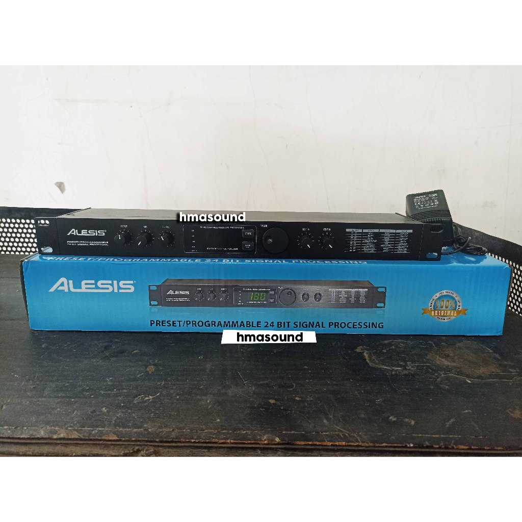 Effect Vocal Efek Vokal Alesis Microverb Micro Verb 4 Original