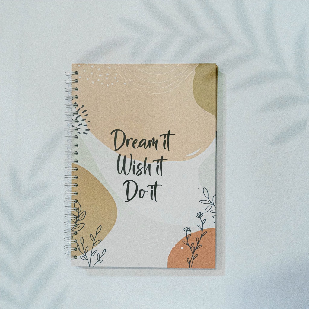 

Notebook A5 Desain Aesthetic
