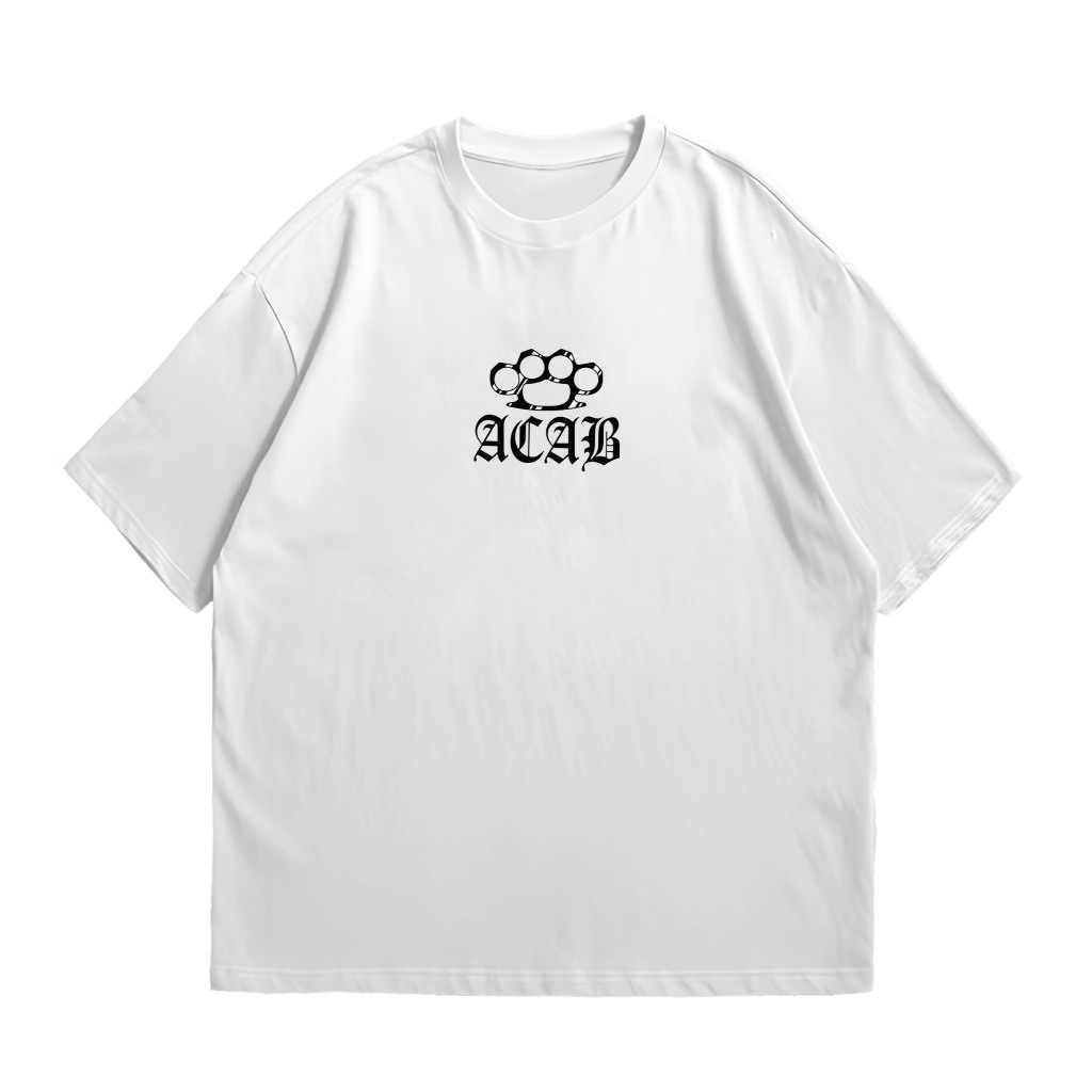aveuglément T-shirt band ACAB FTP unisex desain premium polyester quality - 4