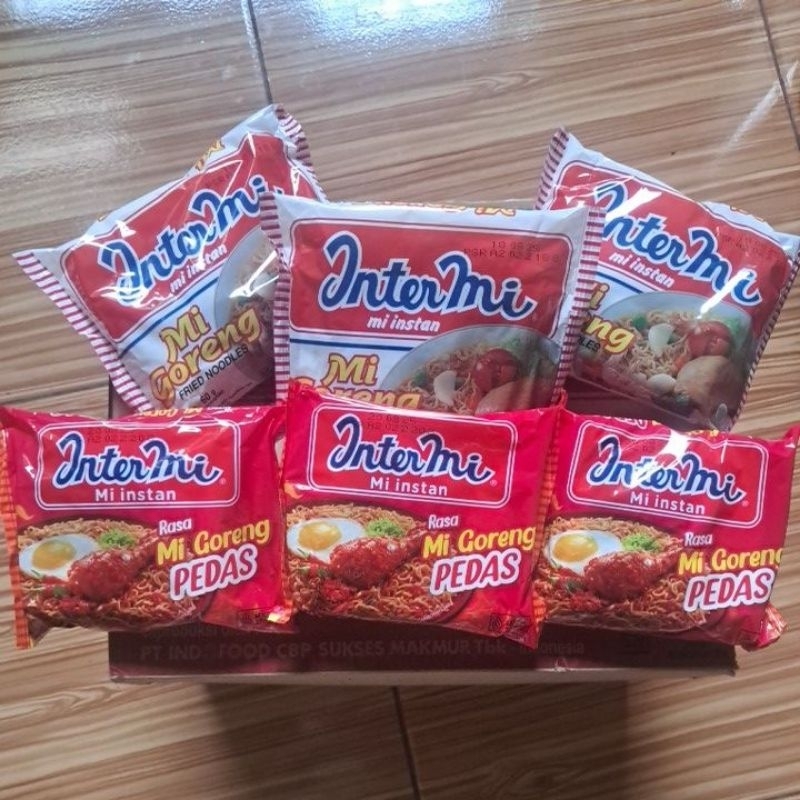 

PAKET 16 PCS INTERMI 60gram MIE GORENG INSTAN