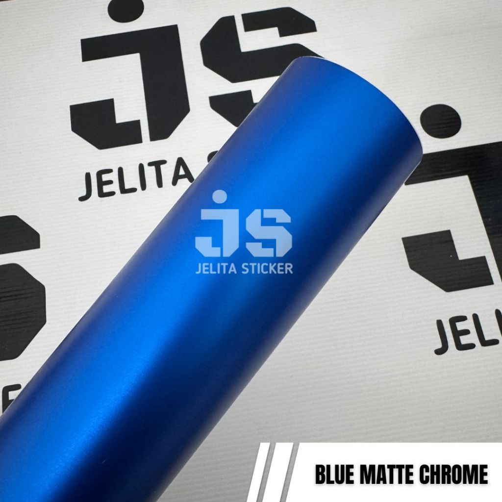 Skotlet Blue Matte Chrome Series / Sticker Biru Metalik Doff Biru Tua Biru Muda Doff