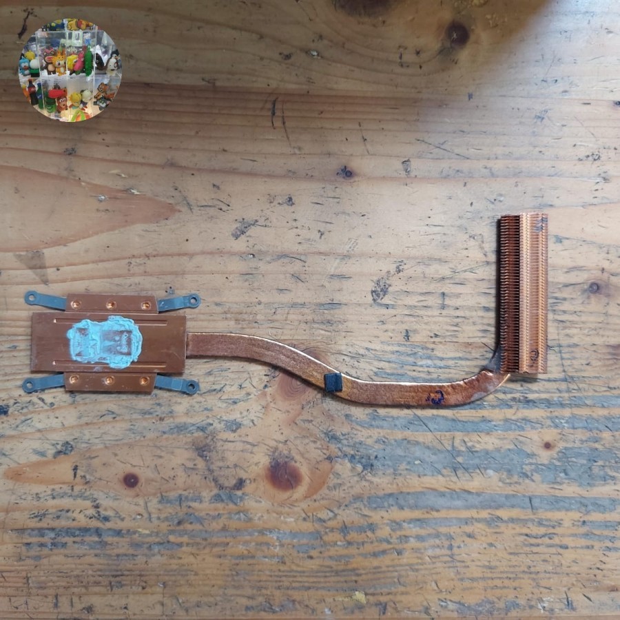 Heatsink Asus Zenbook Flip UX360 UX360c UX360ca UX360u UX360ua Second Copotan original 13NB0C00A