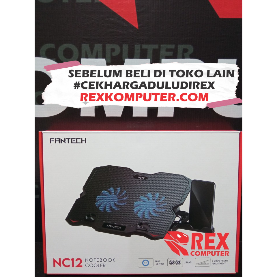 COOLPAD FANTECH NC12