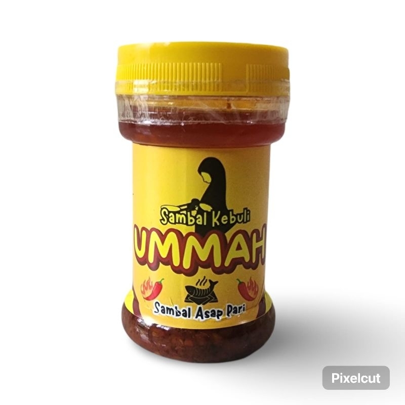 

Sambal kebuli ummah variasi "Asap pari