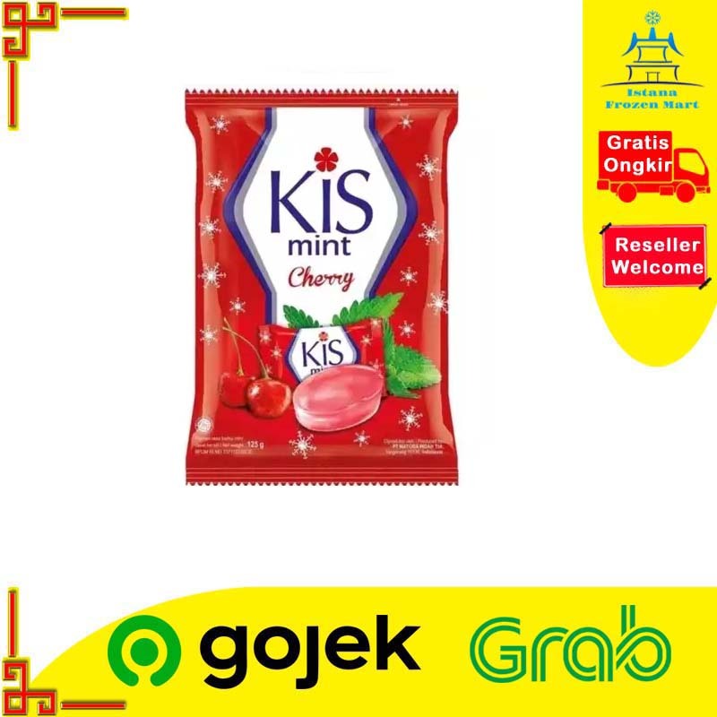 

Permen Kis Mint Cherry 125gr/50 pcs - MAYORA