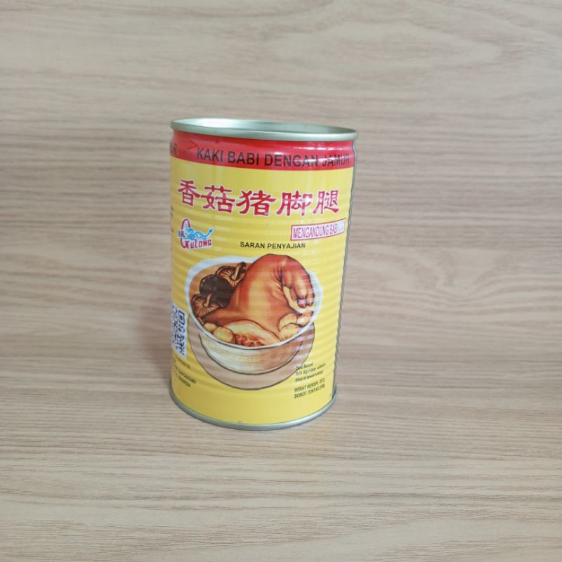 

Kaki Babi dengan Jamur Gulong 397 gram